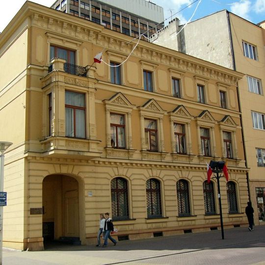 135 Piotrkowska Street in Łódź