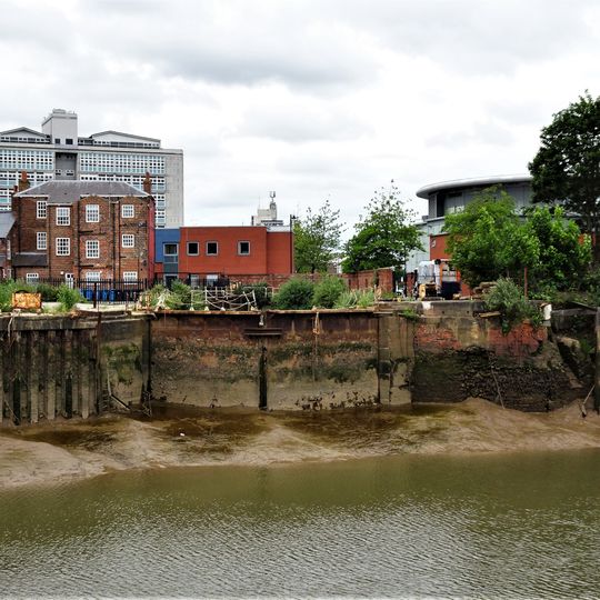 Dry Dock On South Side Of Charlotte Street