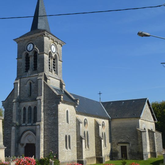 Église Saint-Pierre aux Liens d'Arrelles