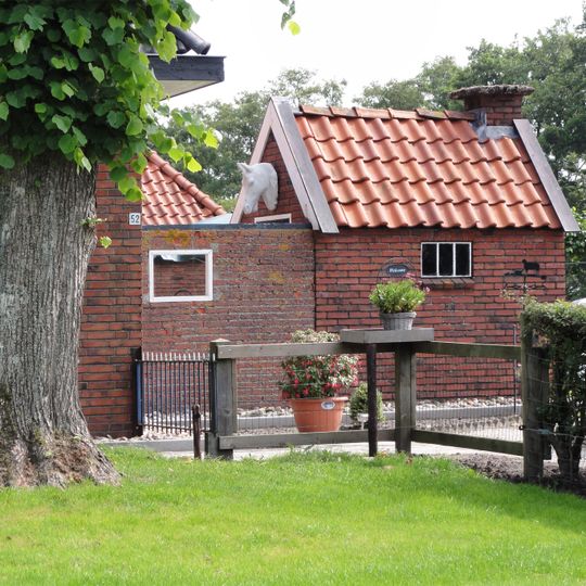 Stelpboerderij, stookhok