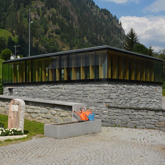 Neue Aufbahrungshalle Hopfgarten in Defereggen