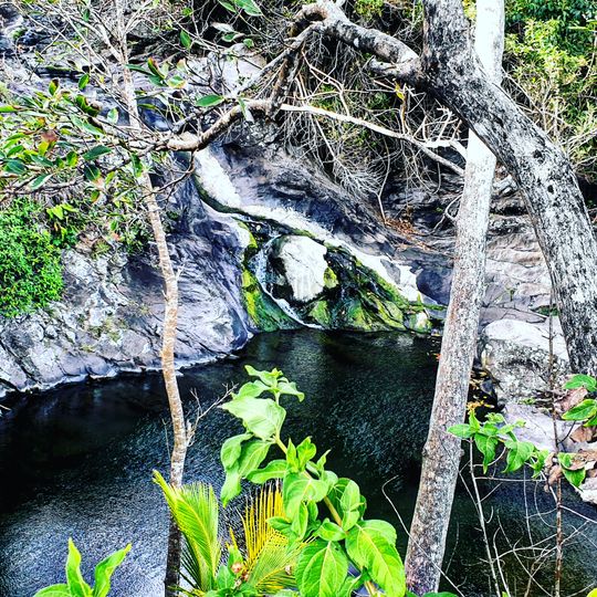 Rivière du Petit Garbet
