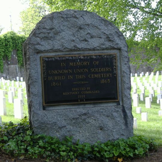 Union Monument in Louisville