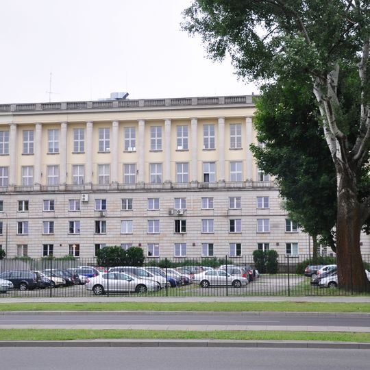 Gmach Ministerstwa Spraw Wewnętrznych