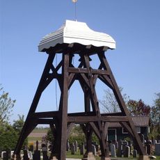 Wooden bell tower, Ypecolsga