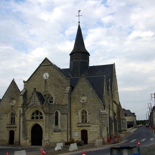 Église de la Translation de Saint-Martin, La-Chapelle-sur-Loire