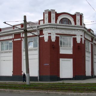 Izhboldiny House in Perm