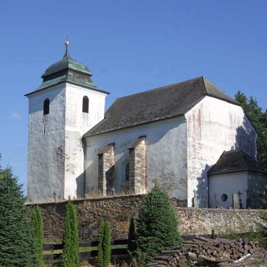 Church of Saint Wenceslaus in Hora Svatého Václava