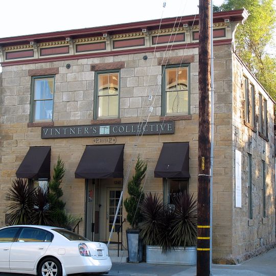 Sam Kee Laundry Building