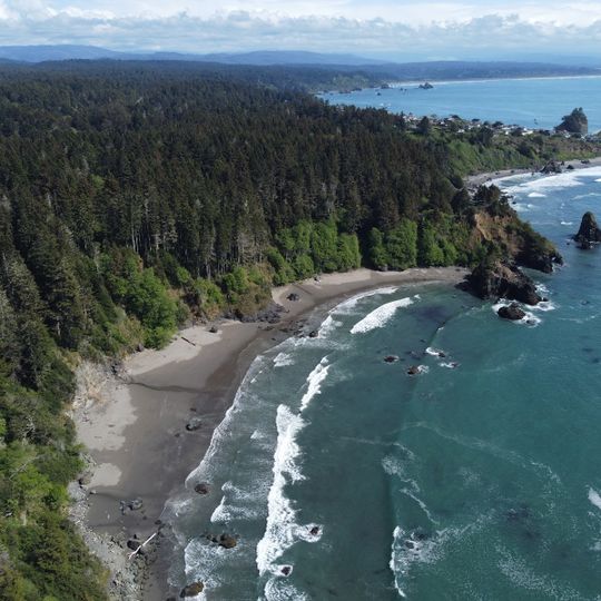 Trinidad State Beach