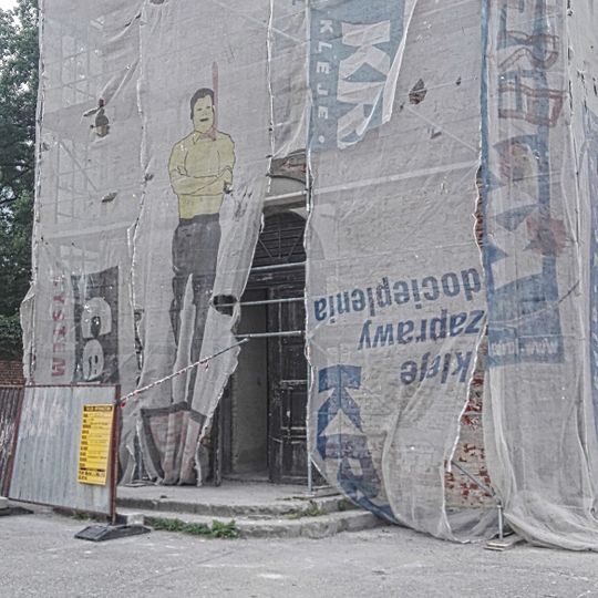 Protestant church in Wielbark