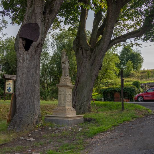 Socha svatého Jana Nepomuckého