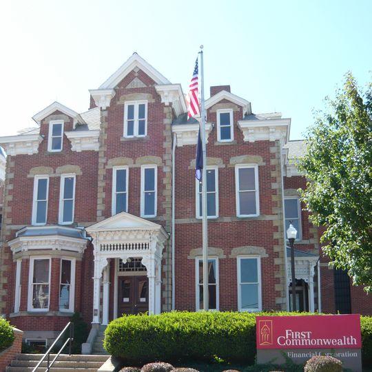 Old Indiana County Jail and Sheriff's Office