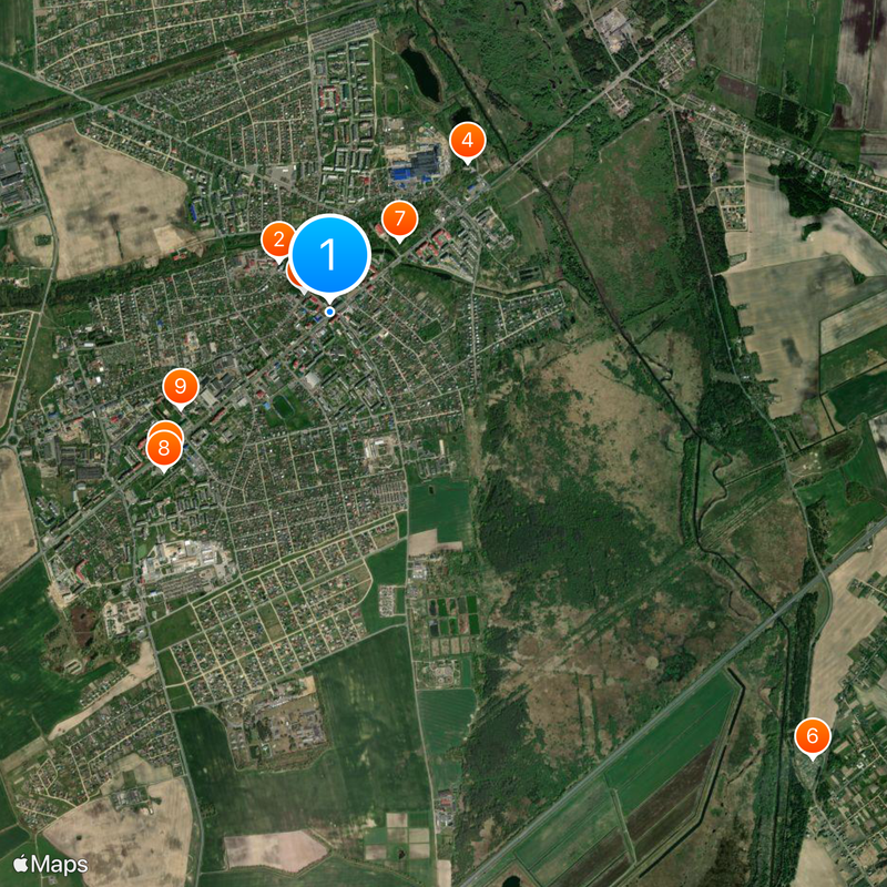 Biaroza Map
