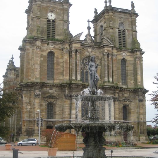 Collégiale Notre-Dame de Vitry-le-François