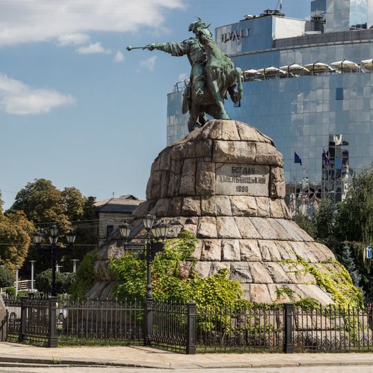 Monumento a Bohdan Chmel'nyc'kyj