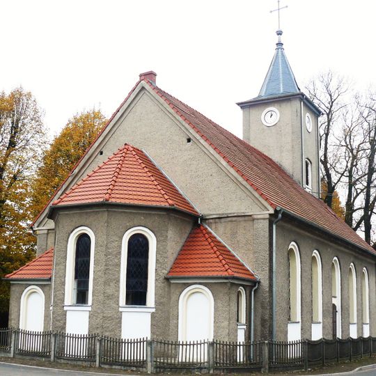 Church of the Immaculate Heart of Mary in Murzynowo
