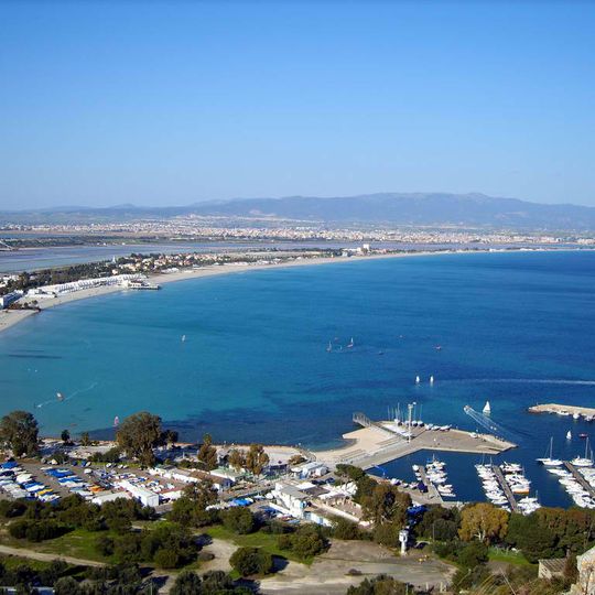 Spiaggia del Poetto di Quartu Sant'Elena
