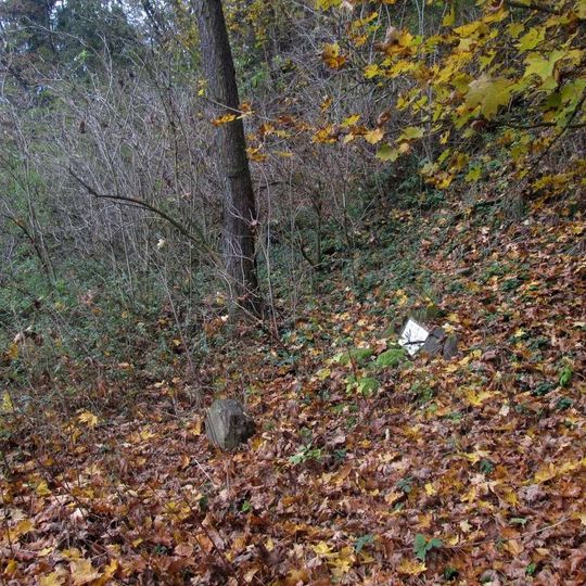 Pomník západně od Nebřezin