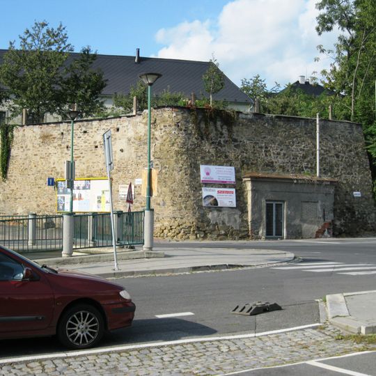 City walls of Šternberk