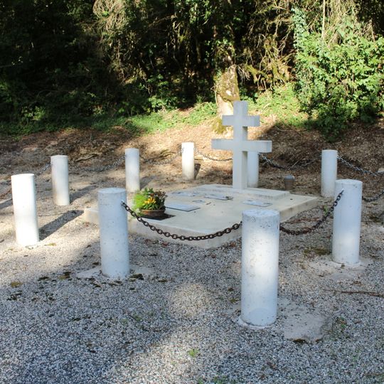 War memorial of Resistance of Bosseron