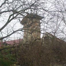 Kaplička v zahradě domu 55 v Jimlíně