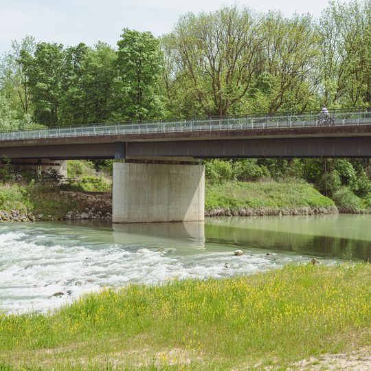 Isarbrücke Mintraching/Grüneck