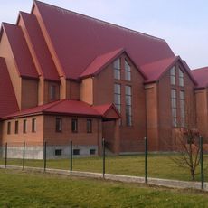 Blessed Michael Kozal church in Janikowo