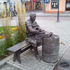 Ławeczka Janka z Czarnkowa