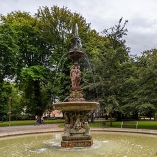 Fontaine Les Trois Grâces Calais