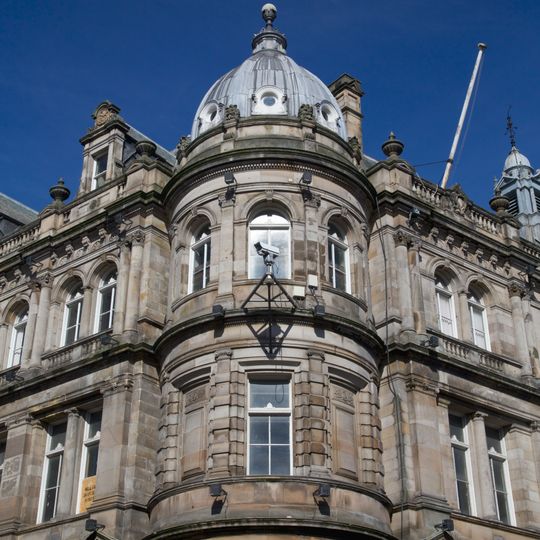 Dundee, Ward Road, Post Office