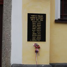 World War I memorial in Pechova Lhota