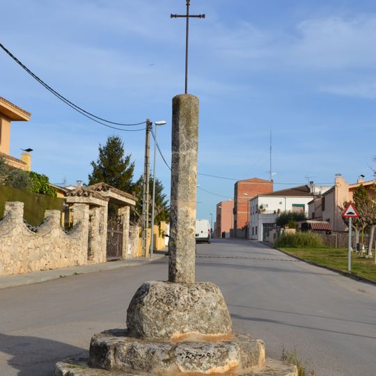 Creu de terme de Puigcarbó