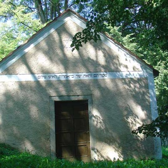 Cmentarz żydowski w Čkyni