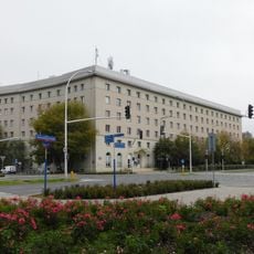 Babilon dormitory in Warsaw