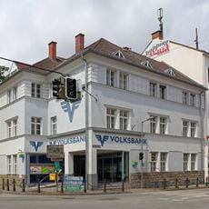 Ehemaliges Postamt Bahnhofstraße 10, Gmünd