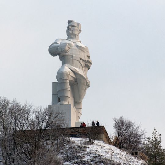 Monument to Artyom in Sviatohirsk