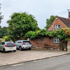 2 and 3 Place House Cottages and garden boundary wall adjoining east