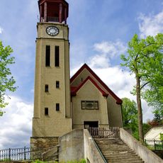 Protestant church in Kraslice
