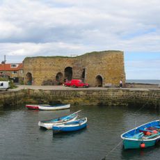 Lime Kilns To East Of Harbour