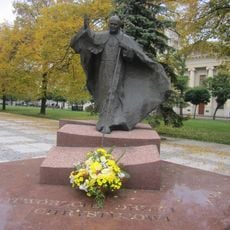 John Paul II Monument - Plac Katedralny in Łódź