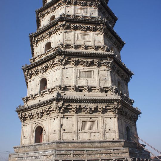 Zhuozhou Twin Towers