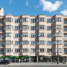 Pal Tenement House in Warsaw