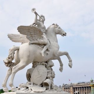 Fame Riding Pegasus