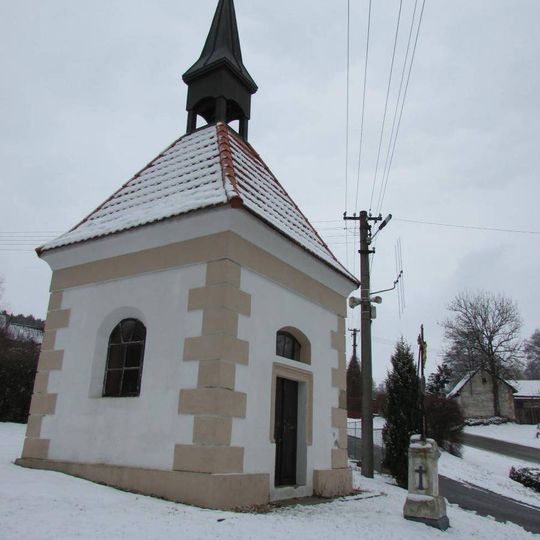 Kaple v Popelištné