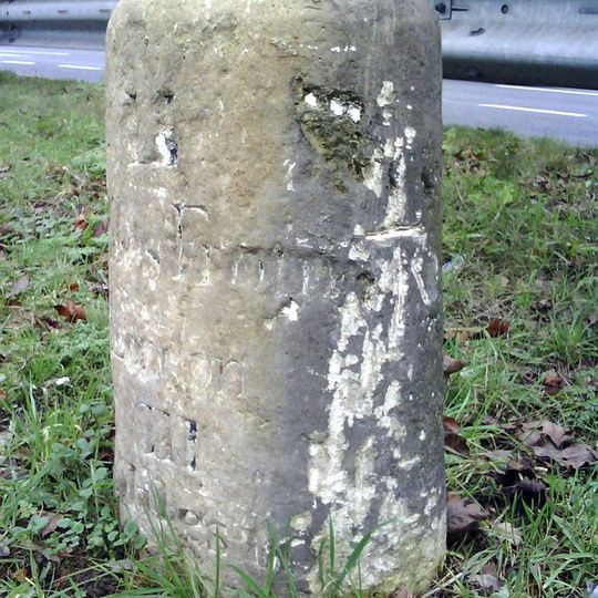 Milestone Approximately 98 Metres West Of Junction With Merewood Avenue