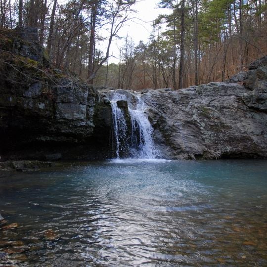 Lake Catherine Waterfall