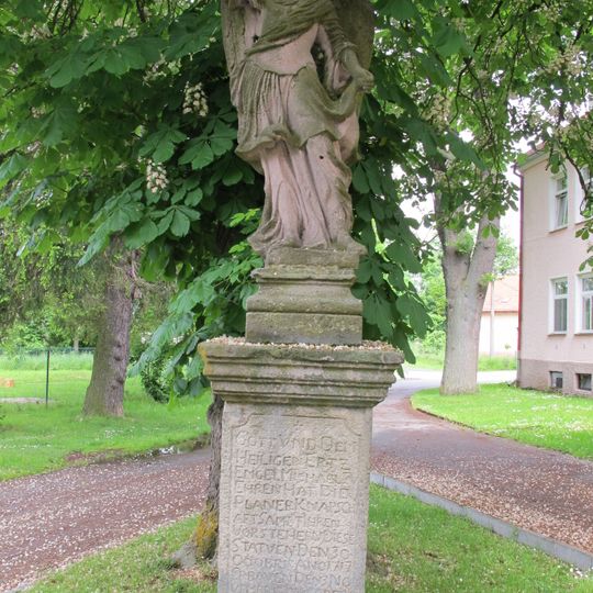 Statue of Saint Michael the Archangel in Tři Sekery