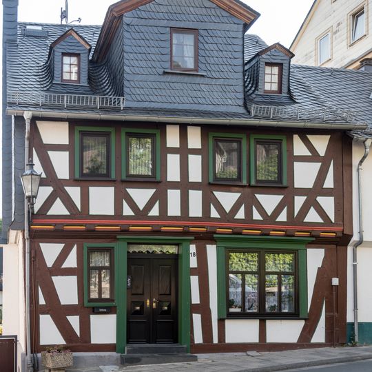 Anwesen Weilburger Straße 18