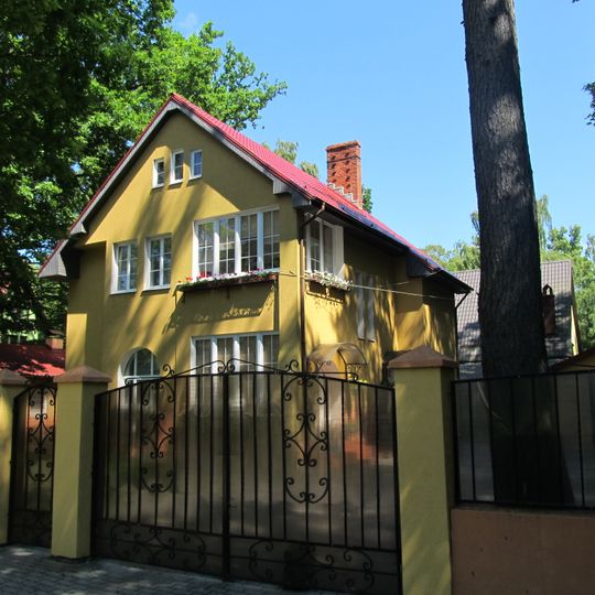 Вилла-пансион «Цецилия» )